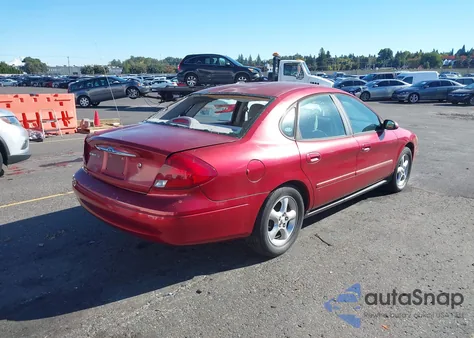 2001 Ford Taurus Se z USA, uszkodzony, nr VIN 1FAFP53UX1G169507